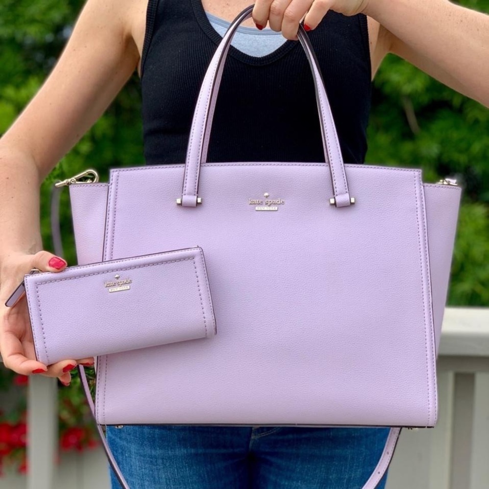 Kate Spade Geraldine Patterson Drive Leather Set